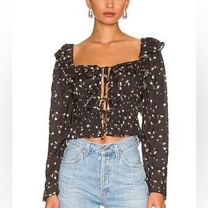 Tularosa Mael Top in Charlize Floral